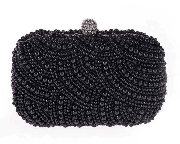 Pearl Clutch Bag For Party