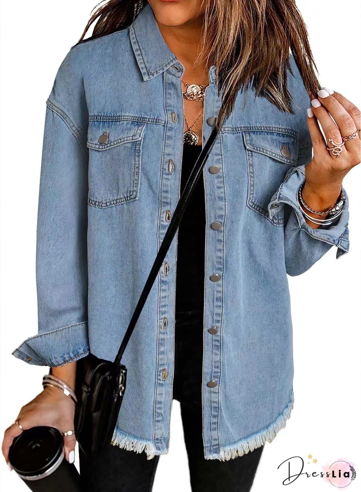 Casual and Effortless Jacket