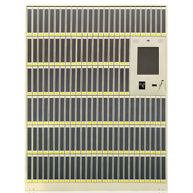 RFID Smart bookcase vending machine RFID smart book locker smart 24h RFID Self-service Library book Locker