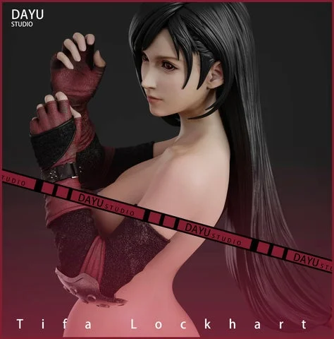 1/4 Scale Tifa Lockhart - (FF7) Final Fantasy VII Resin Statue