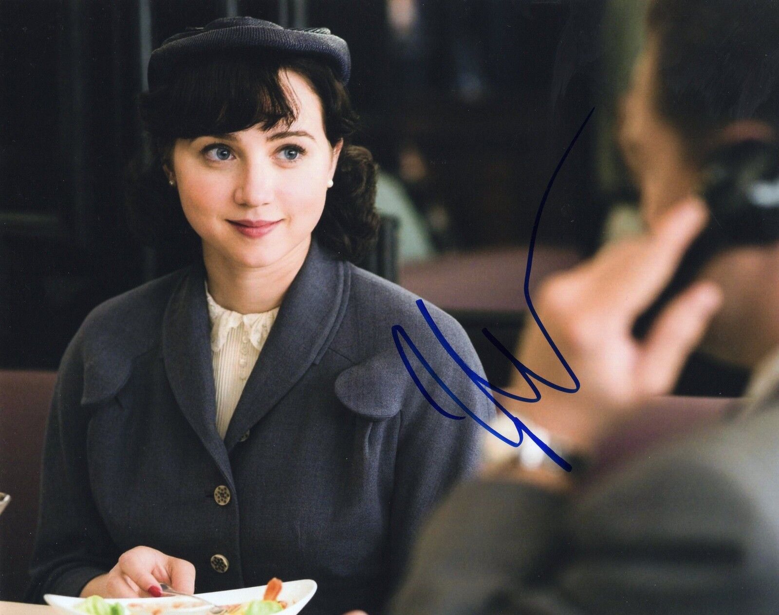 Zoe Kazan signed It's Complicated Movie 8x10 Photo Poster painting w/COA Revolutionary Road