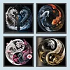 Combo Kit（4PCS)-Diamond Painting-DIY DIY Full Round Drill Animals (30*30CM)