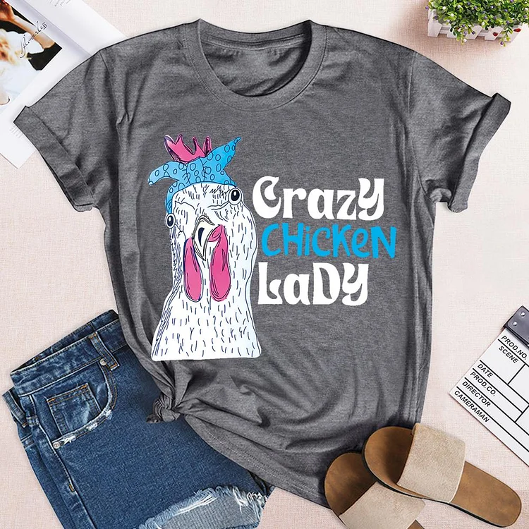 Chicken sales lady shirts