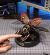 Intelligent controlled rhinoceros beetle metal assembly model three-dimensional puzzle machine diy assembly toy gift