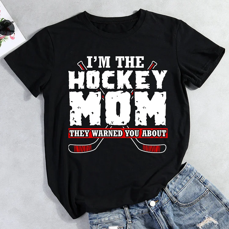 Hockey mom T-Shirt-012650-Annaletters