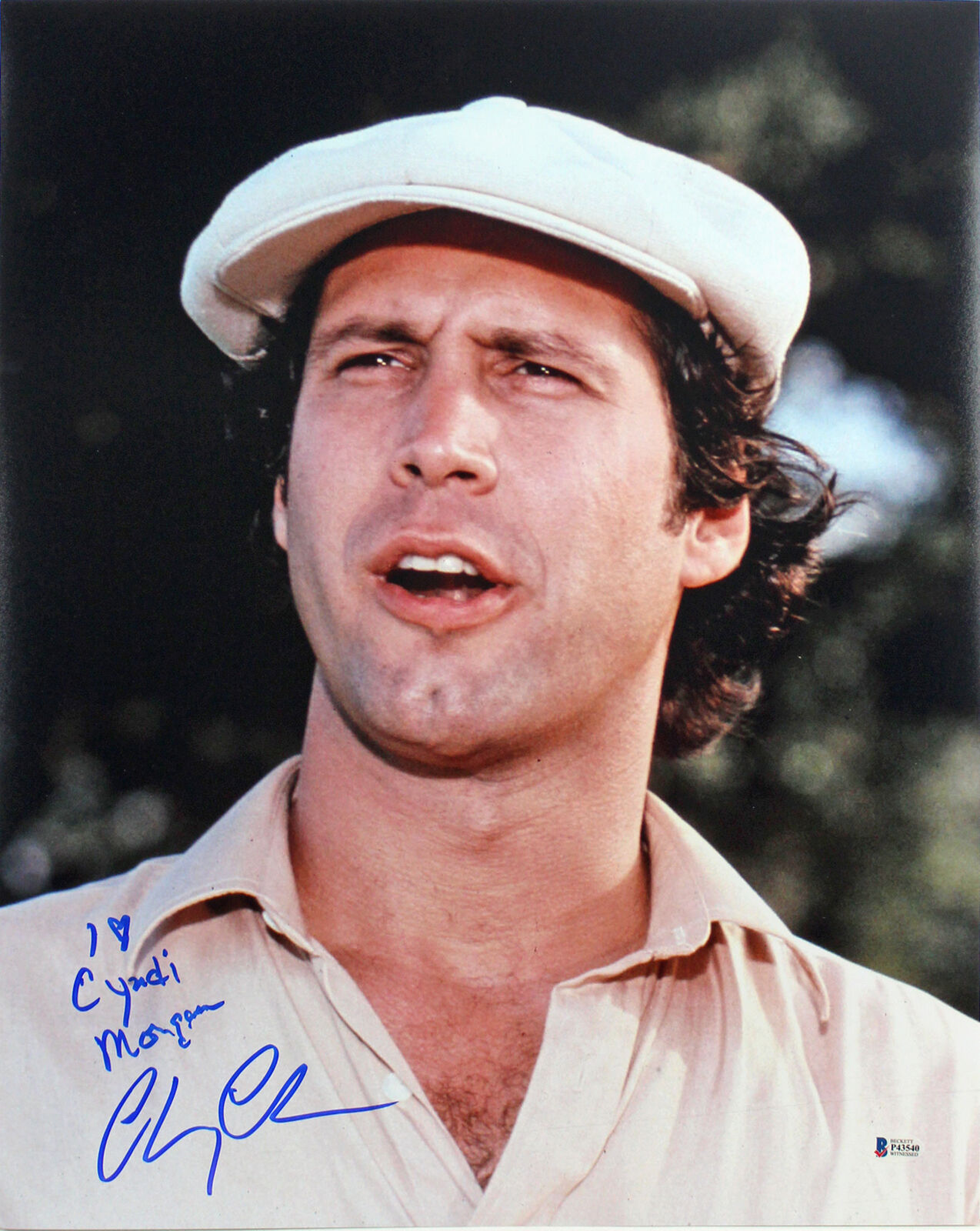 Chevy Chase Caddyshack I Love Cindy Morgan