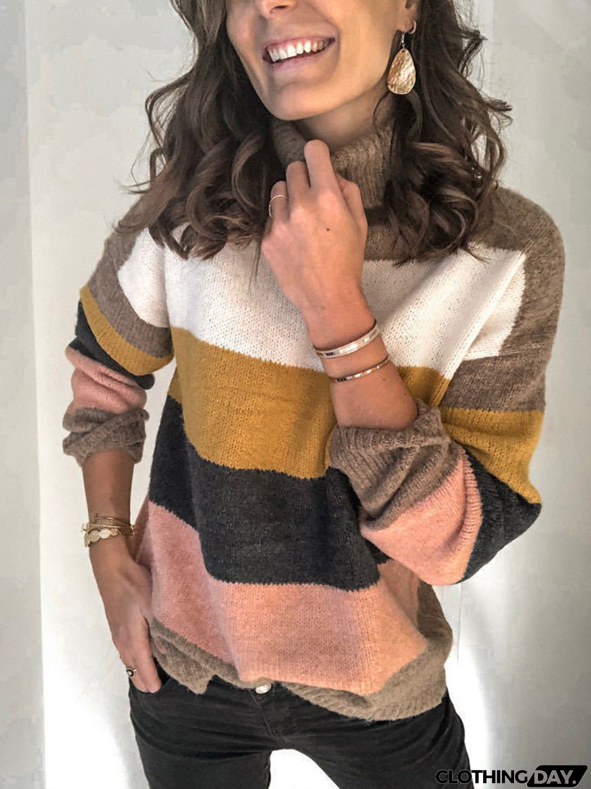 Casual and Comfortable general Sweater