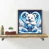 Diamond Painting-DIY Full Round Drill Winter Bear