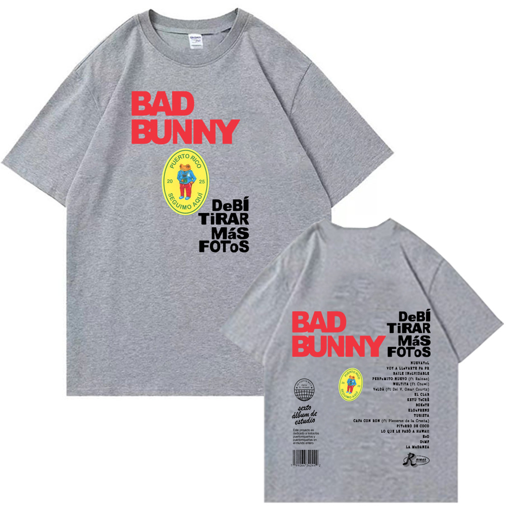 bad bunny T-shirt 001