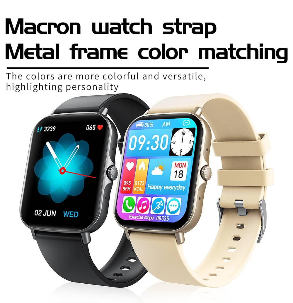 Findtime Smart Watch Blood Temperature Monitoring Bluetooth Calling