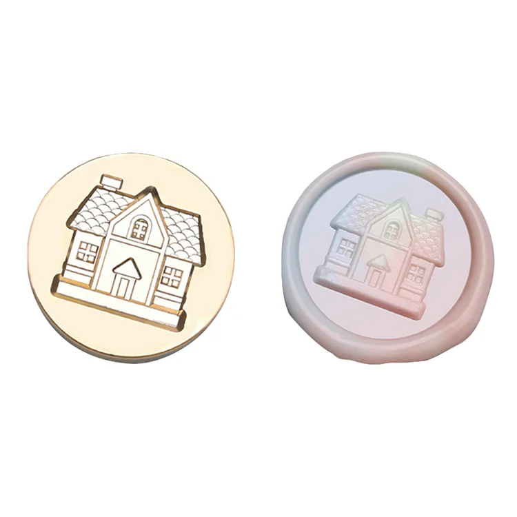 Diy Fire Lacquer Round Sealing Wax Stamp Head 2.5Mm gbfke
