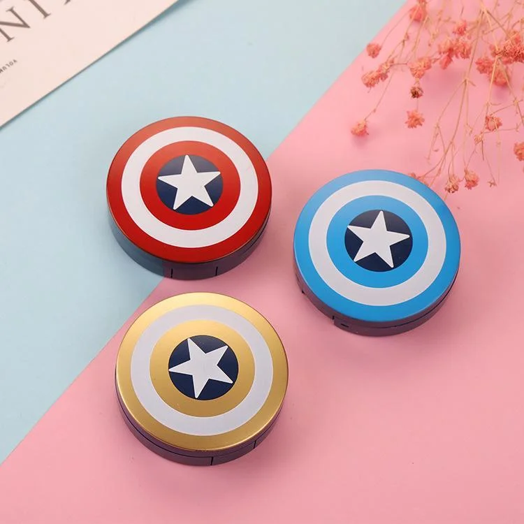 Contact lens case captain contact lens case