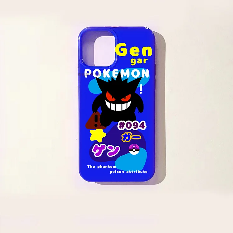 Pokemon Gengar Ditto Cute IPhone Case weebmemes