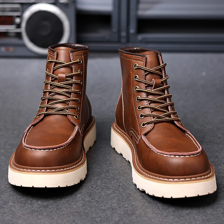 Men's High Work Boots