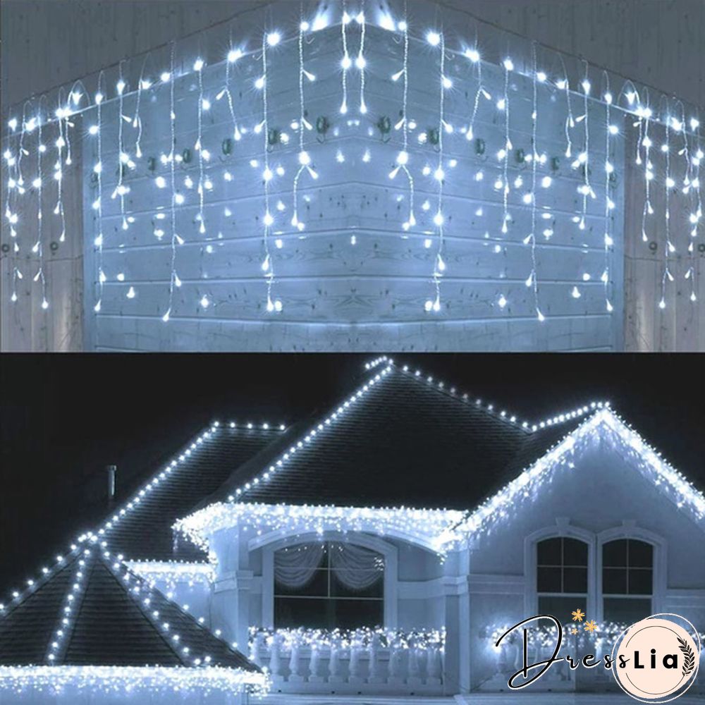 Fairy Lights 10M-100M Led String Garland Christmas Light Waterproof For Tree Home Garden Wedding Party Outdoor Indoor Decor