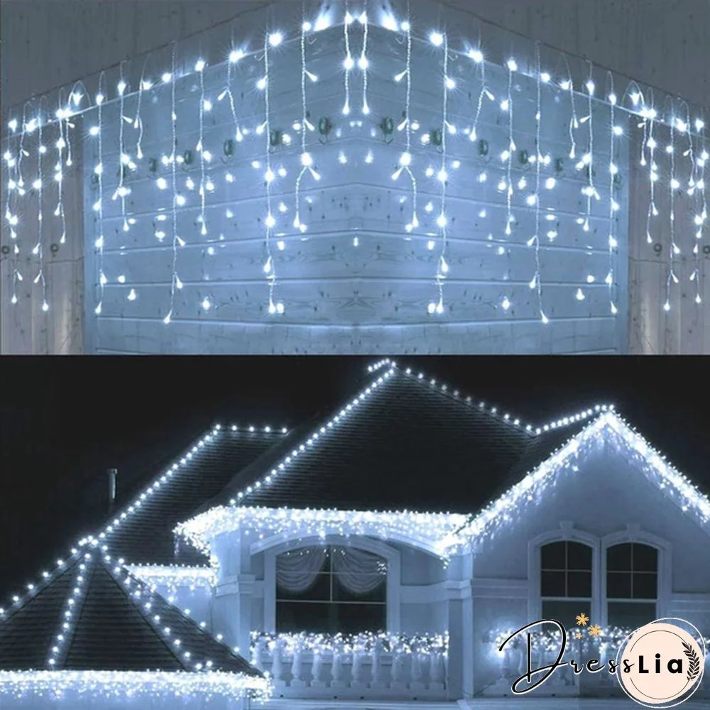 Fairy Lights 10M-100M Led String Garland Christmas Light Waterproof For Tree Home Garden Wedding Party Outdoor Indoor Decor