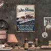 Lake house - Metal Tin Signs(8*12Inch/12*16Inch)