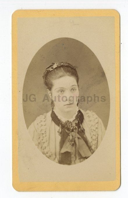 19th Century Fashion - 19th Century Carte-de-visite Photo Poster paintinggraph - Allentown, PA