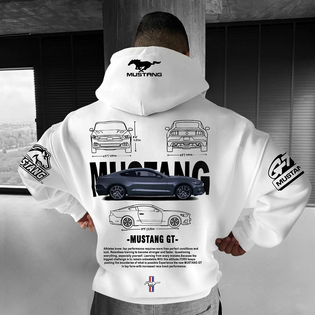 Mustang hoodies sale