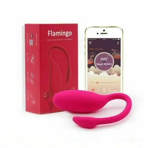 pornhint Pornhint Magic Motion Flamingo Vibrating Kegel Egg APP Wireless Ovulo Vibratore Vaginale