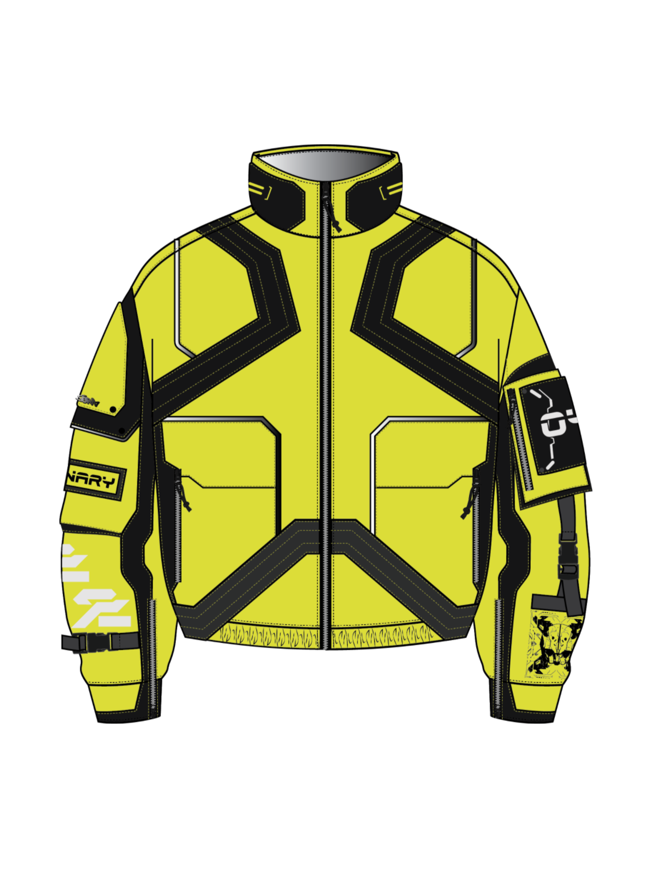 "CYBER" Jacket