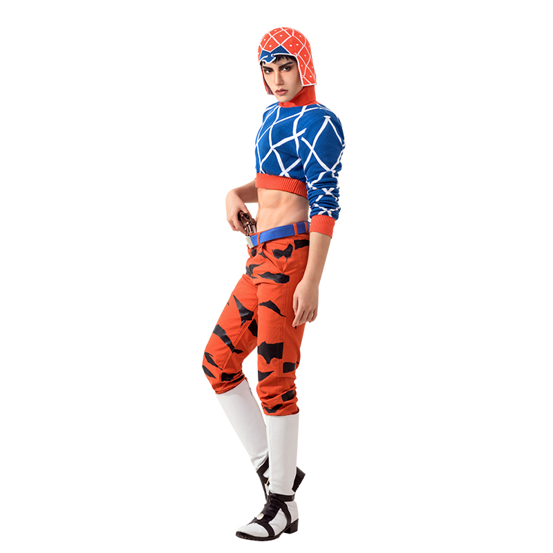 Guido Mista Halloween Carnival Outfit Cosplay Costume