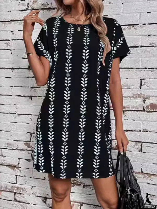 MidiSono - Effortless and Chic Dress