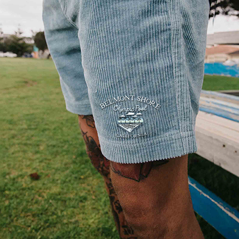 'Belmont Shore' Corduroy Board Shorts