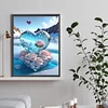 Diamond Painting-DIY Full Round Drill Beach Love