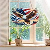 Independence Day American Flag Eagle - 5D DIY Pendant