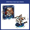 Science and Education Solar-Powered Rocket, Space Station Assembly Block Toy
