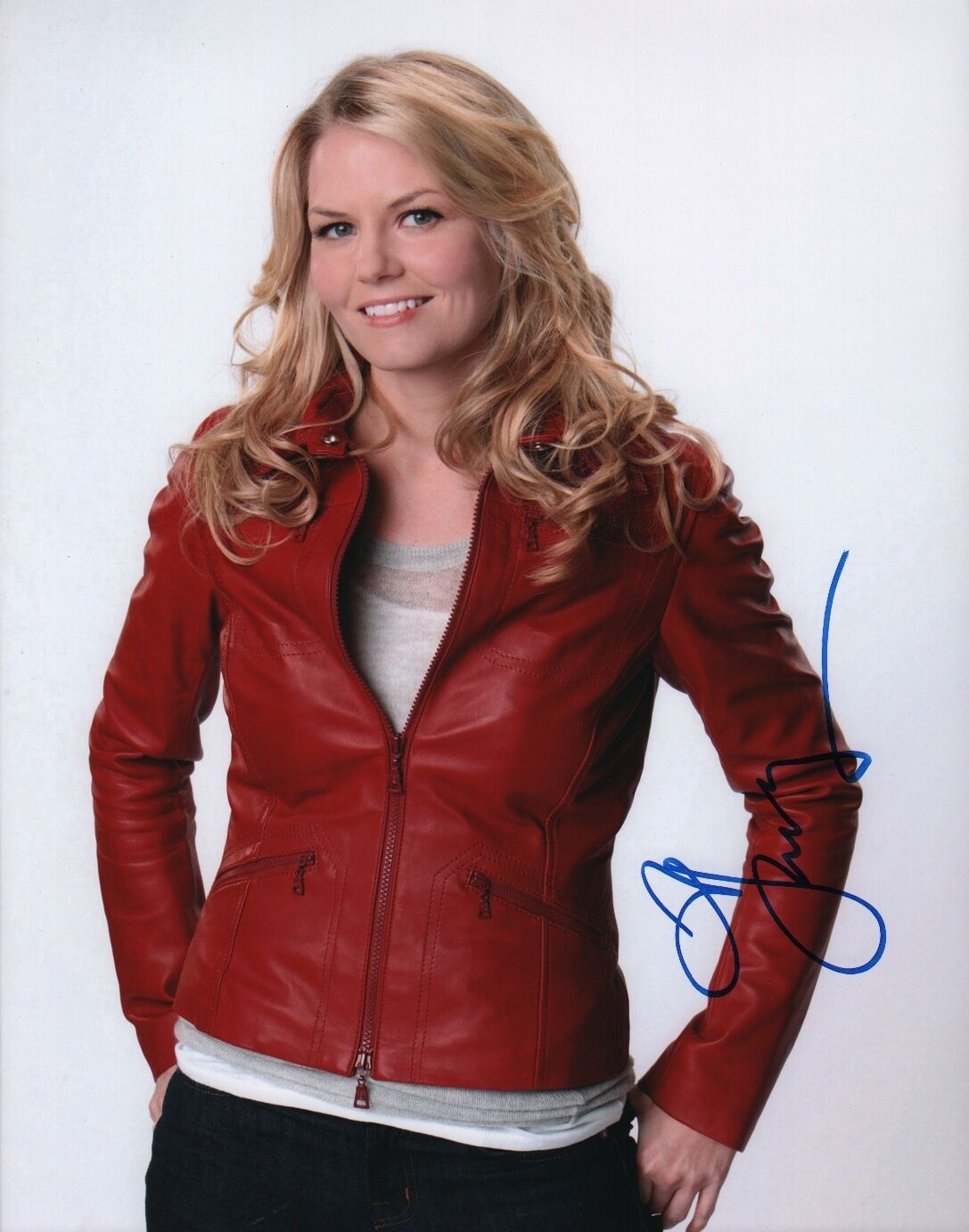 Jennifer Morrison signed 11x14 Photo Poster painting