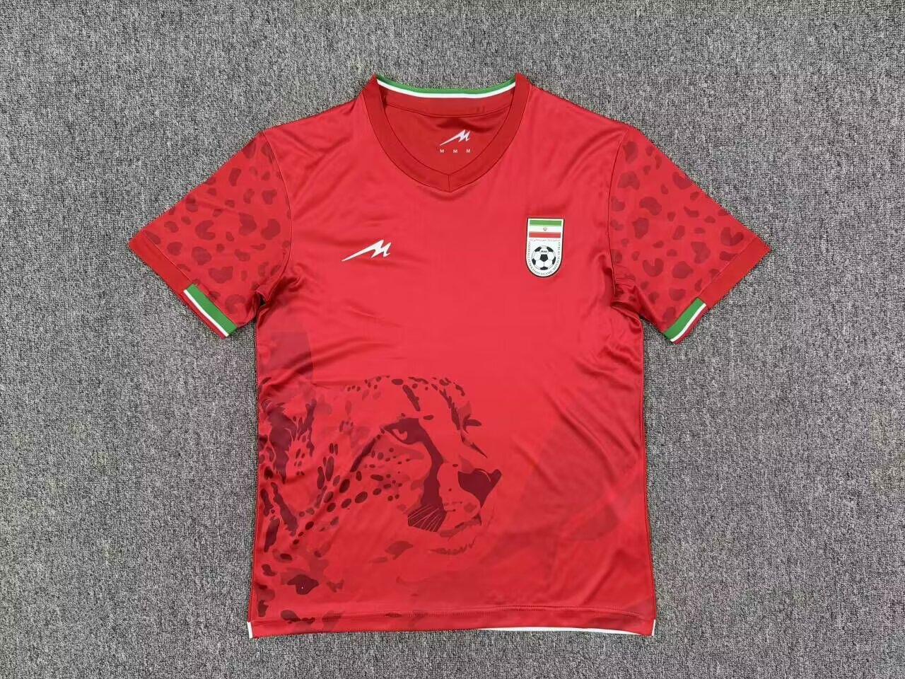 2026 Iran National Team Away Football Shirt