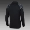 2023/2024 Dortmund Half-Pull Training Suit Black Football Shirt 1:1 Thai Quality Set