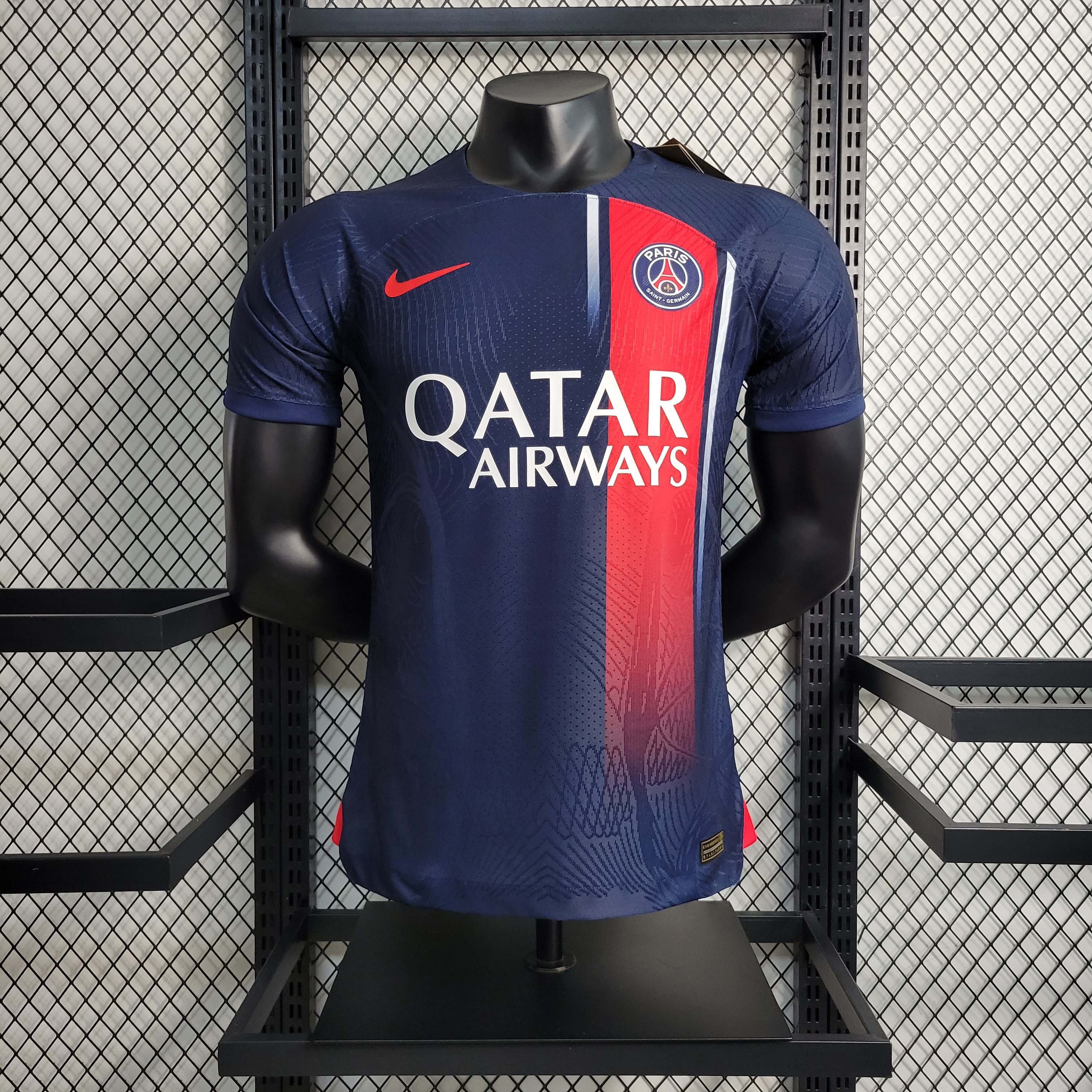 2023-2024 Player Version PSG homeFootball Shirt 1:1 Thai Quality