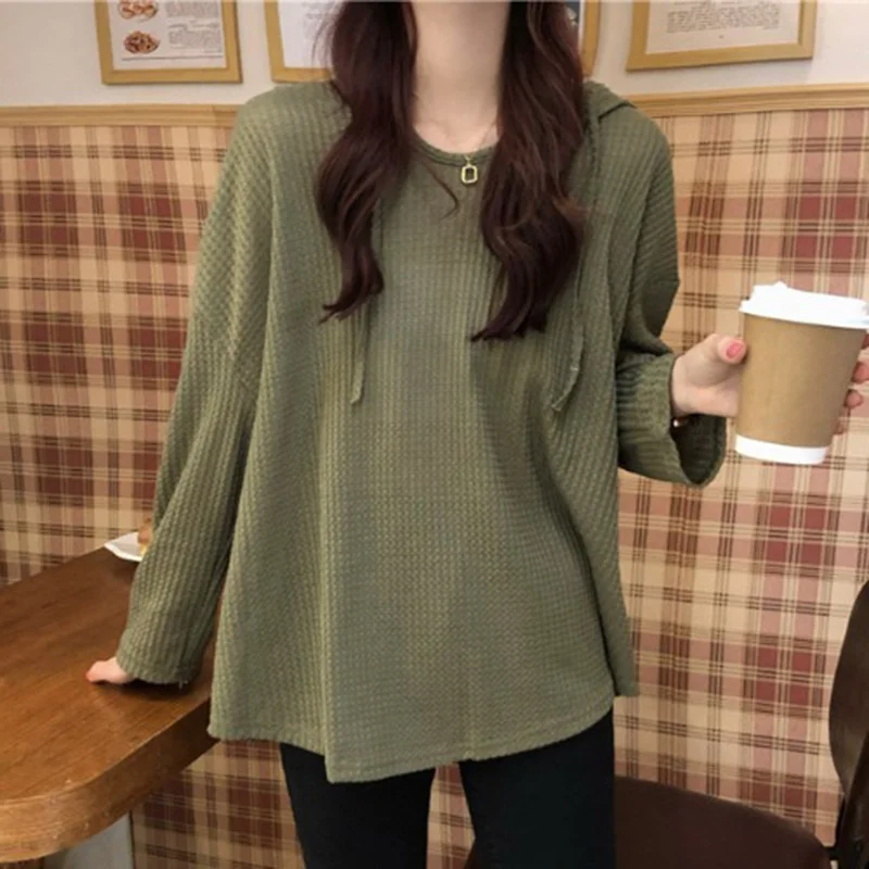 Brownm Brownm And Autumn 2023 New Korean Version Loose Lazy Wind Thin Hoodie Hoodie Female Tide Ins Long Sleeve Jacket
