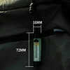 Outdoor High-Brightness Flashlight Charging Magnetic Hook Camping Tent Light LED Keychain Flashlight