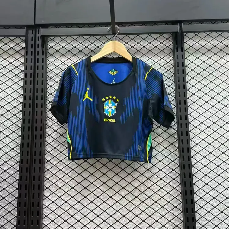 26/27 Brazil Away Game - Women's Clothing
