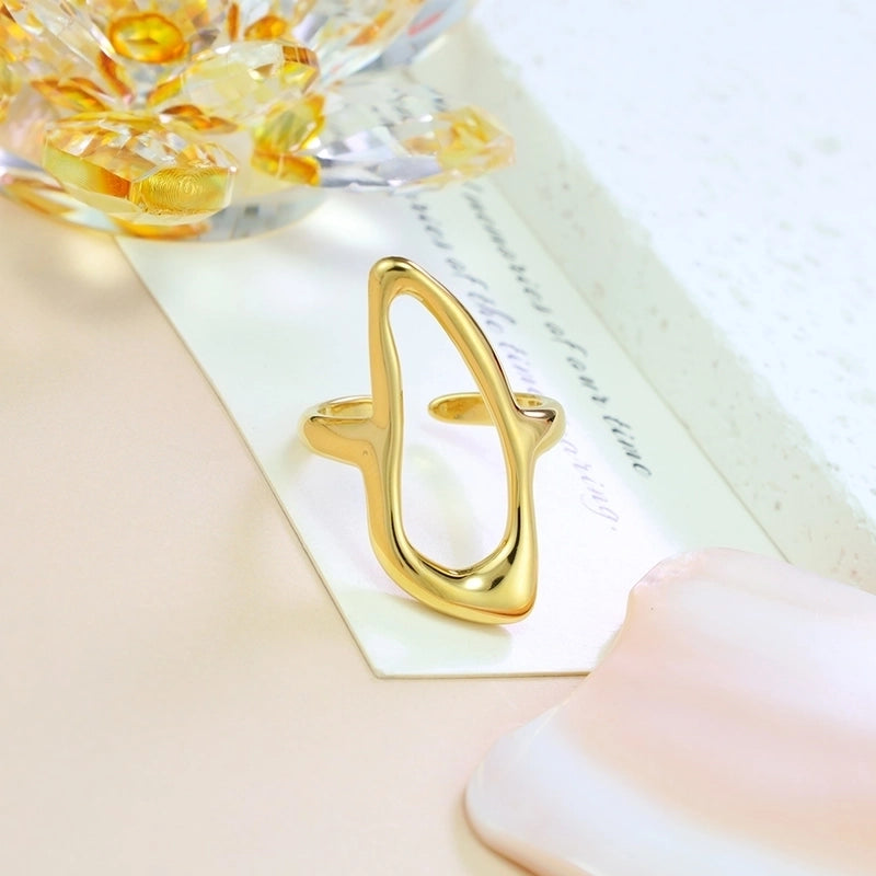 Elegant Streetwear Animal 304 Stainless Steel Open Rings