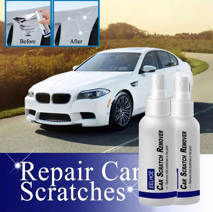 🔥Begrenzter Verkauf-Kaufen Sie 1 Erhalten Sie 1 Gratis🔥Autolack Kratzer Reparatur Spray🚙Geeignet für alle Farben Autolack