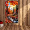 Diamond Painting - Full Round Drill - Autumn Scenery(Canvas|40*70cm)