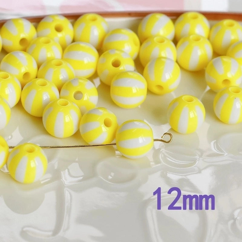 10 PCS/Package 12mm Arylic Ball Beads