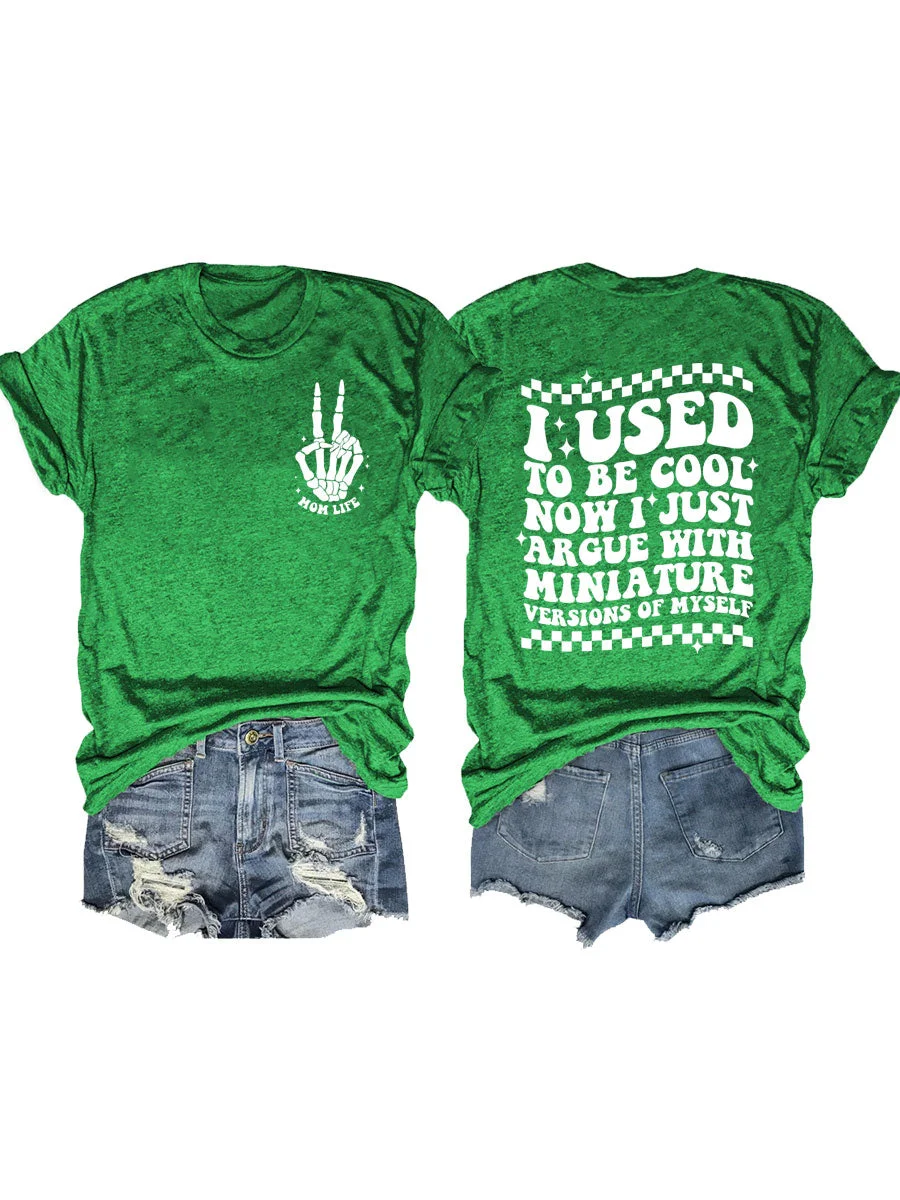 I Used To Be Cool T-shirt