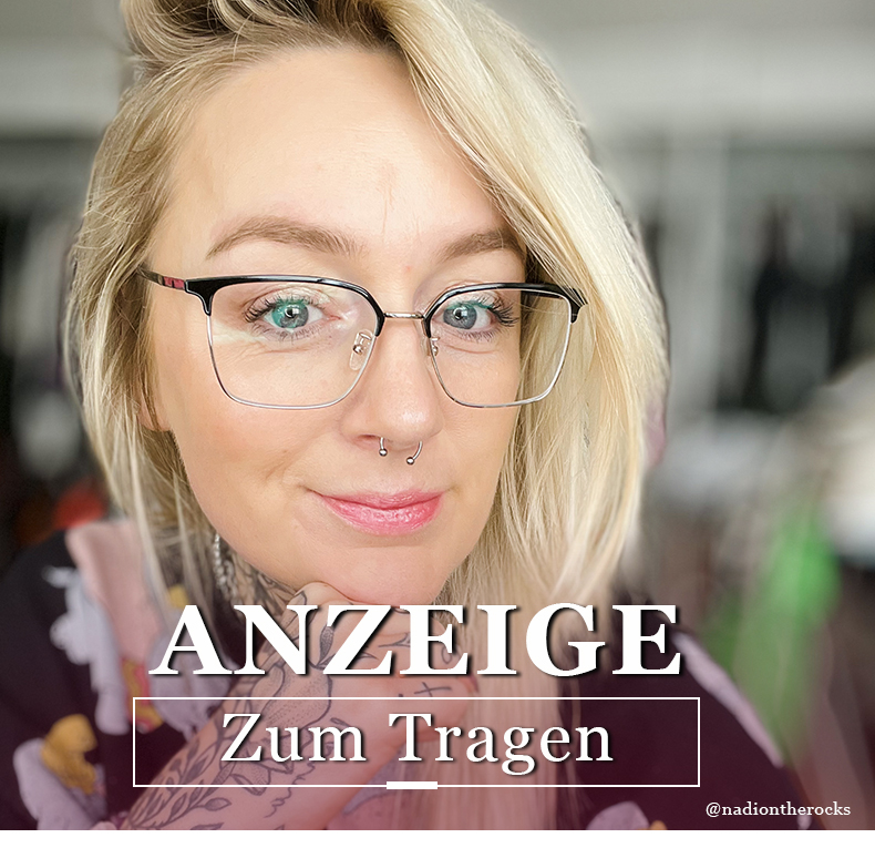 Gisela Schwarz Rechteckig Brille