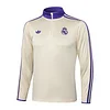 25/26 Real Madrid Apricot Half-Zip  Training Jacket Set