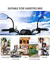 Mountain Bike Rearview Reflector Adjustable Motorcycle Handlebar Mirror