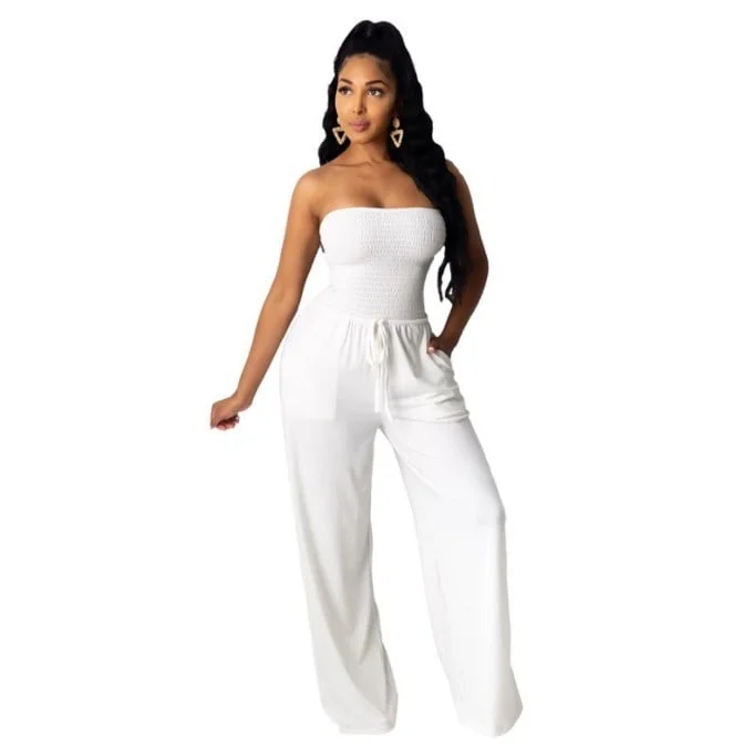 Strapless Waist Jumpsuit —(Buy 2 free shipping)