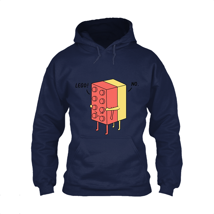 I Will Never Le Go, Lego Classic Hoodie