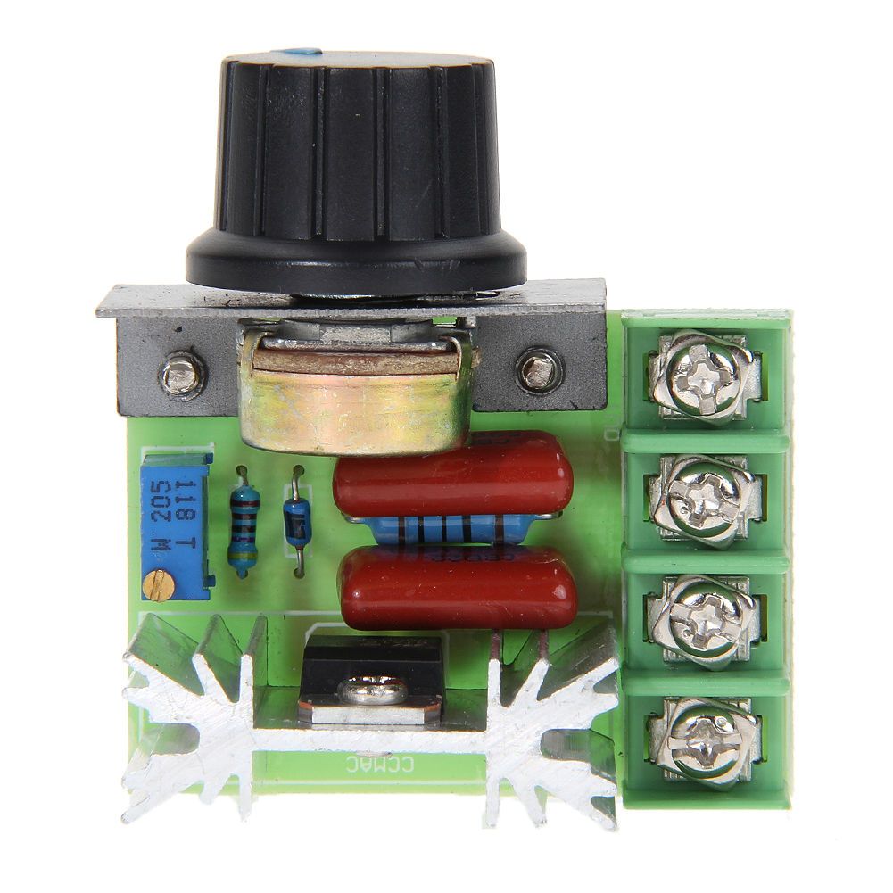 

2000W SCR Electronic Voltage Regulator Speed Controller Dimmer Thermostat, 501 Original