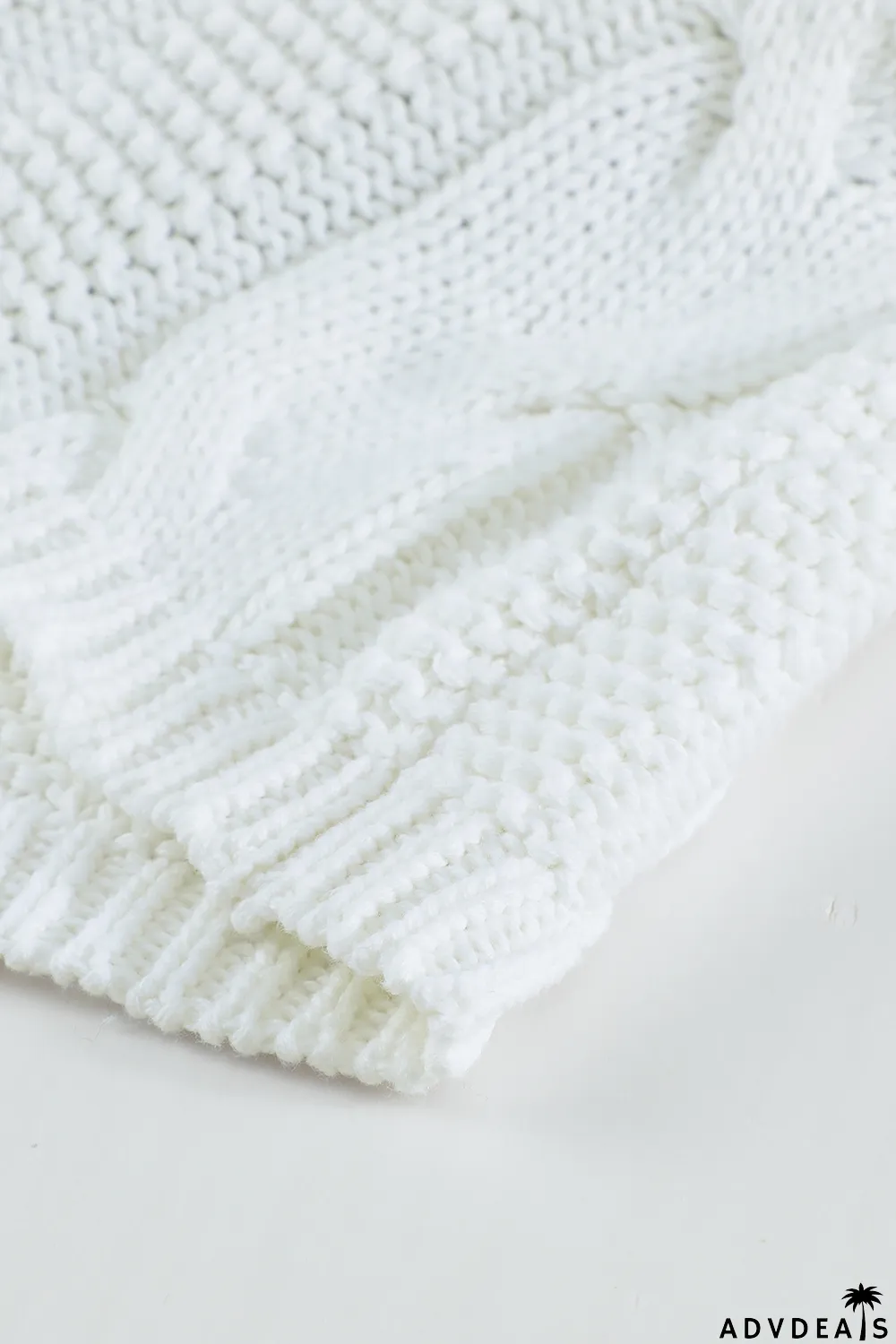 Green Color Block Drop Shoulder Oversize Sweater